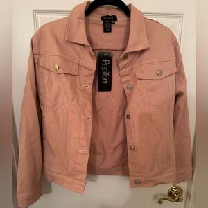 Papillon. Blush Jacket. Size M. NWT.